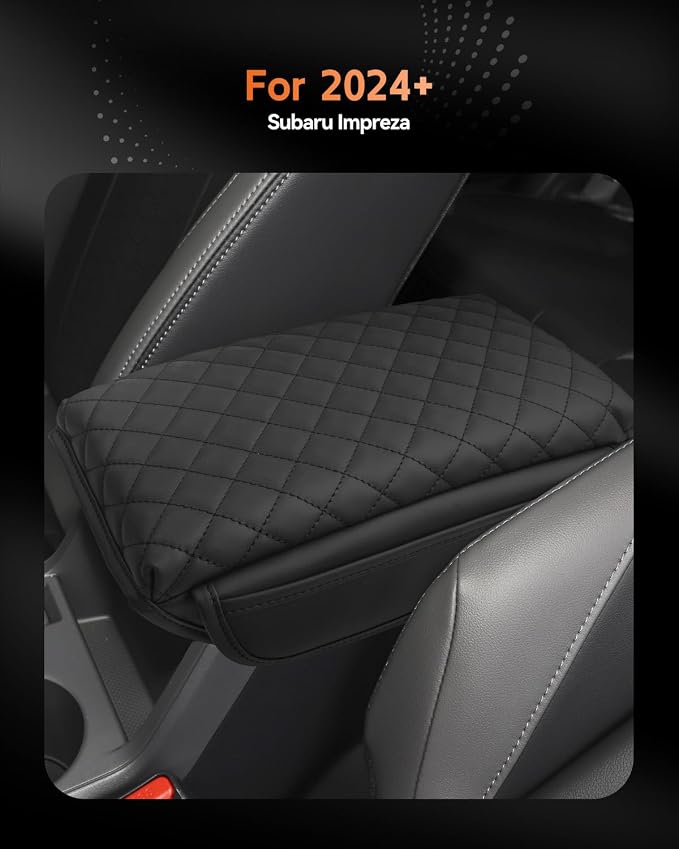 CDEFG for Subaru Impreza 2024-2025 Center Console Cover Armrest Box Cover for - Image 2