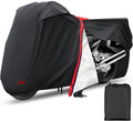 Motorcycle Cover, Waterproof Zipper Outdoor Cover by AUTOLION