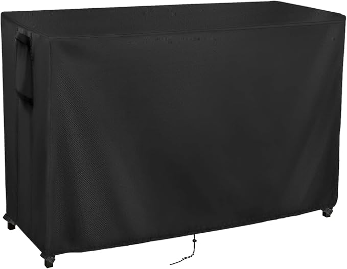 Kingling Outdoor Prep Table Covers, Waterproof Stainless Steel Table Cover by Kingling