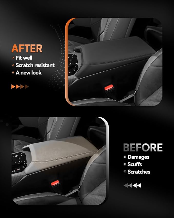 CDEFG for 2025 2026 BMW X3 Center Console Cover Armrest Box Cover for X3 - Image 3