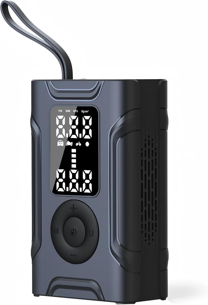 Tire Inflator Portable Air Compressor, Air Pump - Image 9