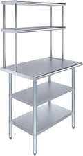 AmGood Stainless Steel Work Table by AmGood