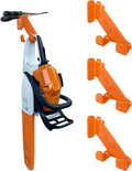 Chainsaw Hanger, 3 Pack Chainsaw Wall Mount, Heavy Duty Chainsaw Holder by OSROENE