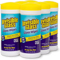 Invisible Glass 90160-6PK Glass Cleaning Wipes Perfect by InvisibleGlass
