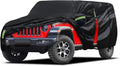 Car Cover Custom Fit for Jeep Wrangler 4 Door 2006-2025 JK JL, Migaven by Migaven