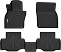 Binmotor-Floor Mats for 2025 Mazda CX70 & CX-70 PHEV & CX-90 & CX-90 PHEV，Front by VisittheBinmotor