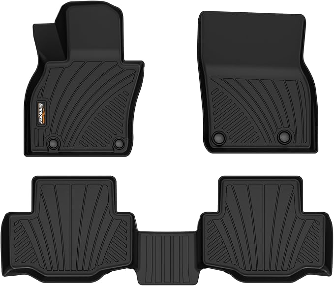 Binmotor-Floor Mats for 2025 Mazda CX70 & CX-70 PHEV & CX-90 & CX-90 PHEV，Front by VisittheBinmotor