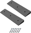 Heavy Duty Rubber Curb Ramps, 2 Pack, 6600 LBS/3T Capacity, by METFUIN
