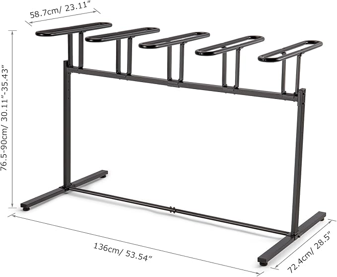 CXWXC 3/5 Bikes Stand Rack - Image 5