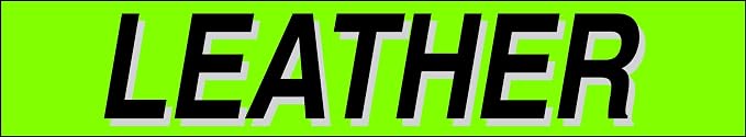 Ez-line Vinyl Windshield Stickers 3 Dozen 15 Inch Chartreuse Slogan Dealership - Image 5
