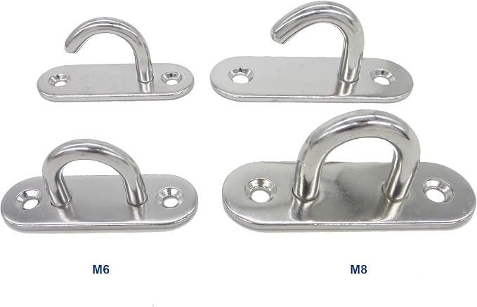 Stainless Steel Ceiling Hooks & Wall Hangers - Image 4
