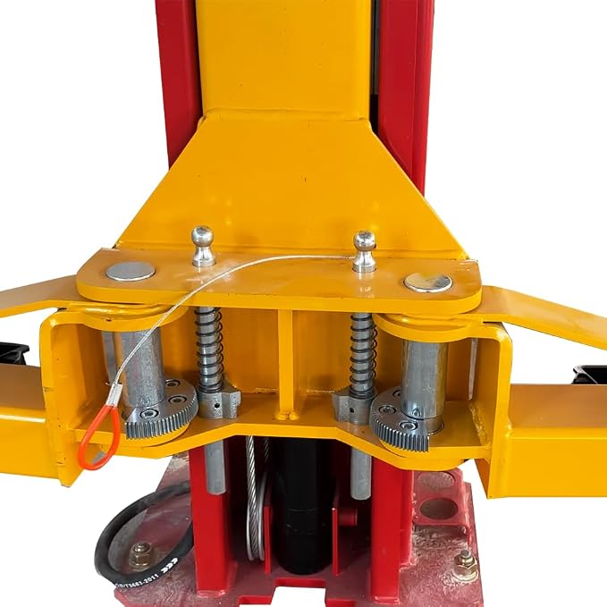 11000lbs Lifting Capacity 2 Post Lift Automotive Car Lift Professional - Image 7