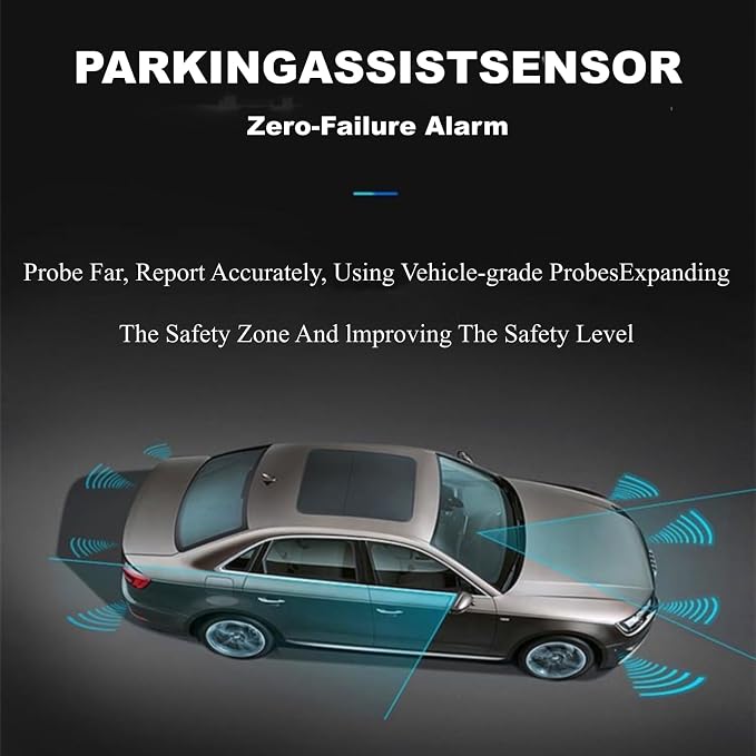 Parking Aid Sensor Fit for 2007-2018 Ford F150 F250 F350 E-150 E-250 Escape - Image 8