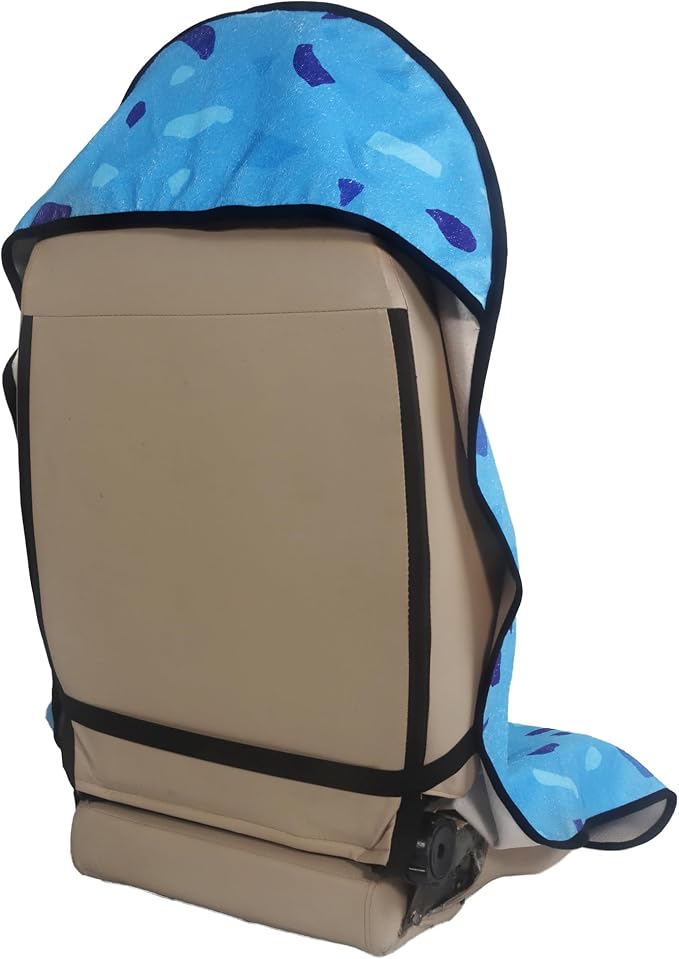 Car Seat Cover Protector Front Seats, - Image 2