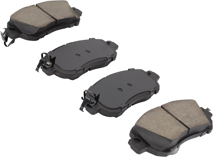 Premium Ceramic Front Brake Pads Compatible - Image 2
