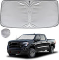 KAYZT Windshield Sun Shade for 2019-2025 2026 GMC Sierra 1500 2500 3500 by KAYZT