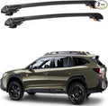 Roof Racks Cross Bars for Subaru Outback Wilderness 2024 2025 Cargo Carrier by CATCHUSA
