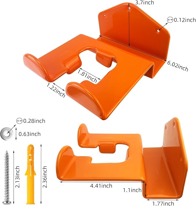 Weedeater Hanger, 3 Pack Weed Eater Hanger - Image 2