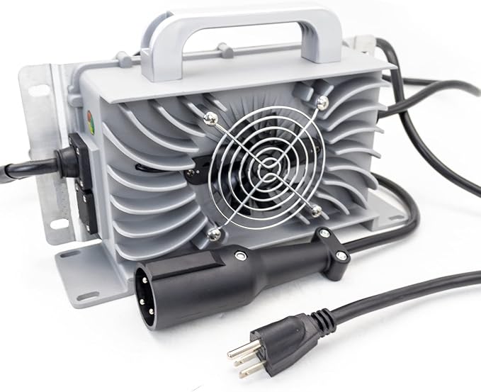 48V 15AMP Club Car Waterproof Battery Charger - Image 7