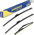 3 Wipers Replacement For 2014 2015 2016 2017 2018 2019 2020 2021 2022 2023 by ANRDDO