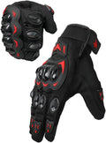 Motorcycle Gloves, Touchscreen Motorbike Gloves by Mmhpluos