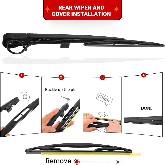 Windshield Wiper Blades Replacement - Image 7