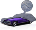 Supreme Full Car Cover – Pontiac Catalina 1966-1970 Station Wagon 4-Door Semi by CARDIZ