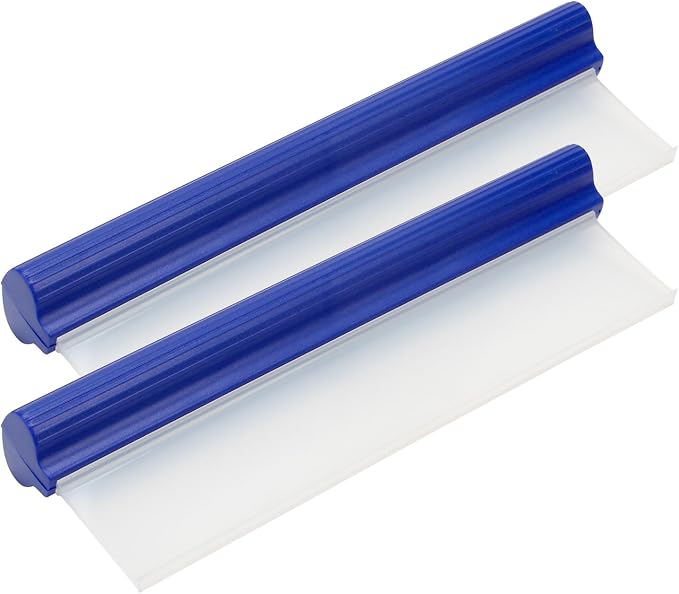 2 Pack 12inch car Squeegee, Silicone Squeegee, car Window Squeegee, Flexible by sayene