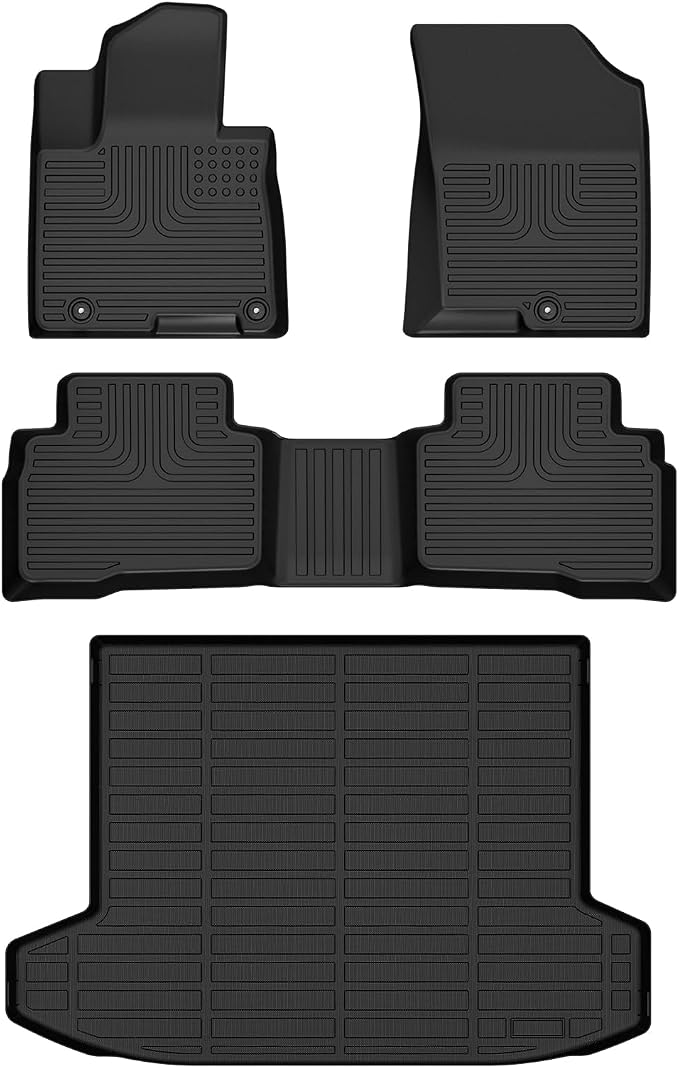 Wayhigh-Floor Mats & Cargo Liner Set by Wayhigh