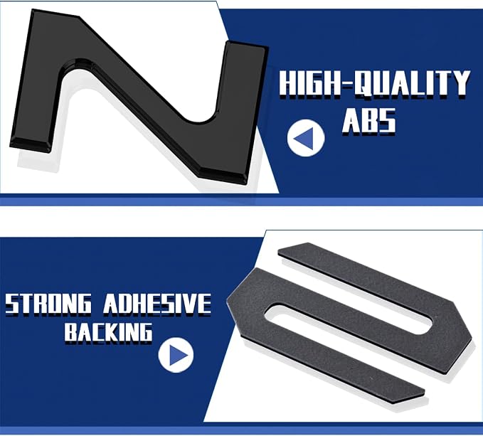 Tailgate Inserts Letters Compatible - Image 3