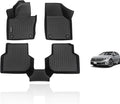 KELCSEECS® Floor Mats Custom for Volkswagen Jetta 2012-2018, All Weather by KELCSEECS