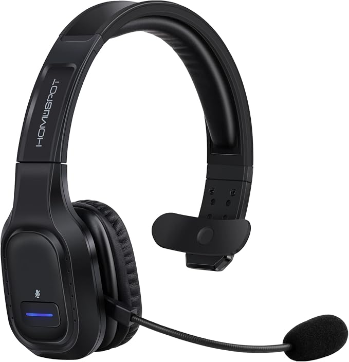 HomeSpot JM100 Trucker Bluetooth Headset by HomeSpot