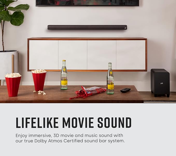 Polk Audio Signa S4 Sound Bar - Image 2