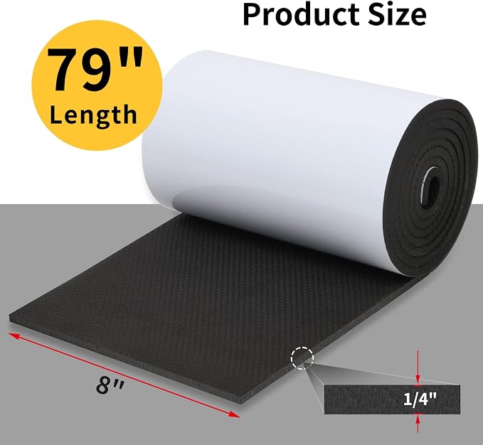 Garage Wall Protector, 2 Roll Garage Car Door Protector Bumper Guard - Image 3