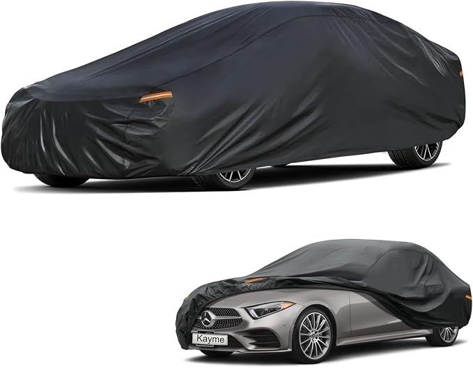 Kayme 7 Layers Car Cover Custom Fit - Image 7