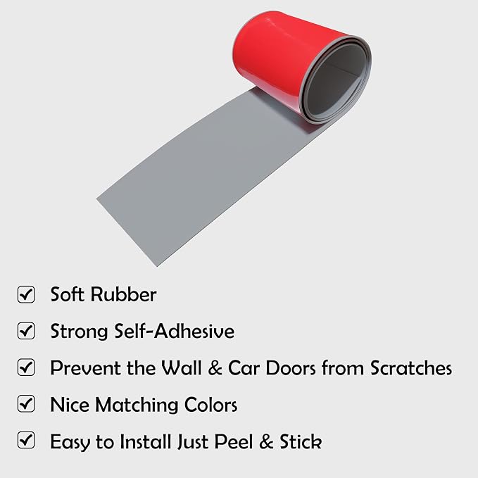 Rubber Bond Garage Wall Protectors - Image 4