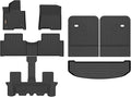 Binmotor-All Weather Floor Mats Cargo Liner Custom Set by VisittheBinmotor