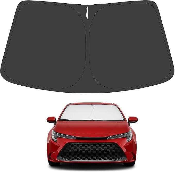 Proadsy for Toyota Corolla 2019-2024 2025 Windshield Sun Shade 4-Layer Foldable by Proadsy