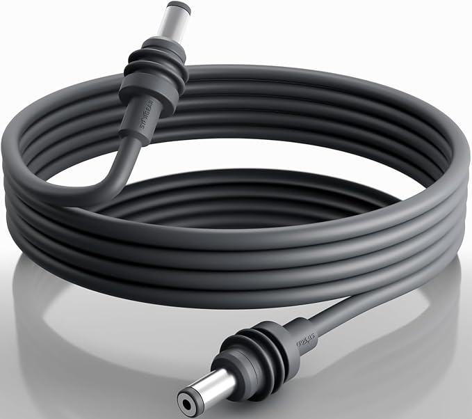 Starlink Mini Cable 6.5FT, 20AWG Replacement Starlink Mini DC Power Cable by STARGEAR