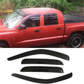 94656 Side Window Wind Deflector, Window Visor fit by Puermto