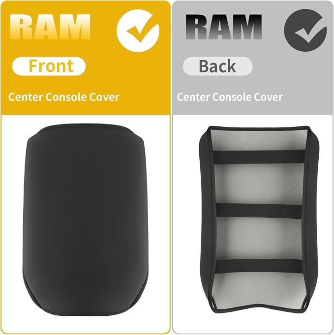 GIANT PANDA Custom Fit Center Console Cover - Image 6