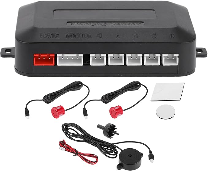 Motoforti Universal Car Auto Vehicle Reverse Backup Radar System Reverse by MOTOFORTI