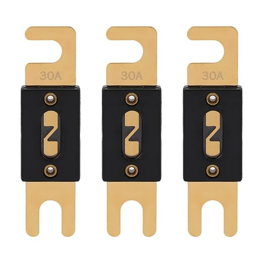 30A ANL Fuse 30 Amp Inline Blade Fuses 32V by VEXUNGA