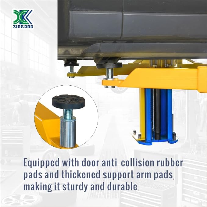 XK-1150 Auto Lift Car Lift Capacity 11500 Lbs Two Post Truck Hoist - Image 7