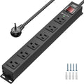 CRST 6 Outlet Heavy Duty Power Strip by CRST