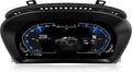 Speedometer Instrument for BMW E60 E61 E63 E64 2003-2009 CCC CIC, 12.3 inch by PioowirkAutoNavi