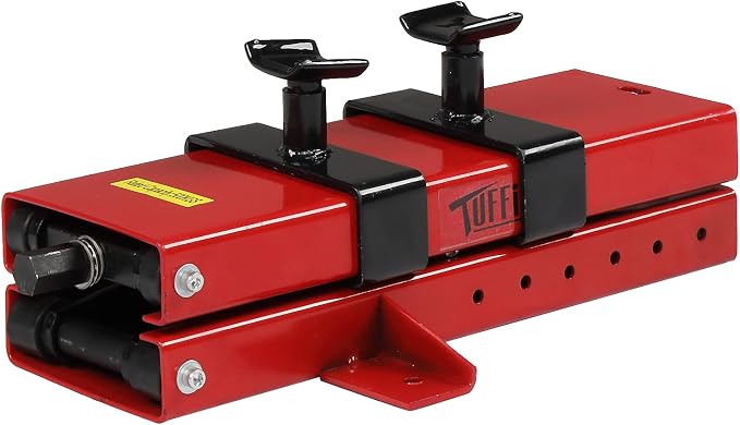 TUFFIOM 1100LBS Motorcycle Scissor Lift Jack, Height Adjustable - Image 6