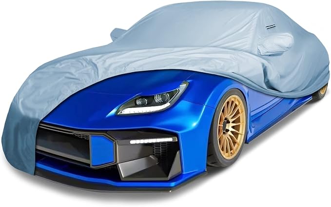 iCarCover Custom Car Cover for 2013-2025 Subaru BRZ, Waterproof All Weather by iCarCover