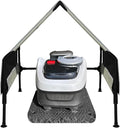 Robot Mower Garage, Wire Free Robot Lawn Mower Cover, Durable Water-Proof and by Unknown