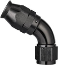 EVIL ENERGY 6AN 60 Degree PTFE One Piece Full Flow End Hose Fitting Aluminum by EVILENERGY